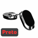 Suporte Magnético Dobrável – Ajuste Multiângulo para Celular no Carro