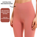 Short Esportivo Cintura Alta Feminino - Push Up & Controle de Barriga