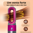 Xiaomi 5 em 1 - Conjunto de Estilizador de Cabelo - Secador, Pente Quente, Alisador, Modelador de Cachos e Ferramenta de Estilo Tudo-em-Um