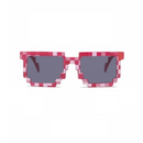 BlockVision™ – Óculos de Sol Divertidos Minecraft [Estilo e Diversão nas Férias]