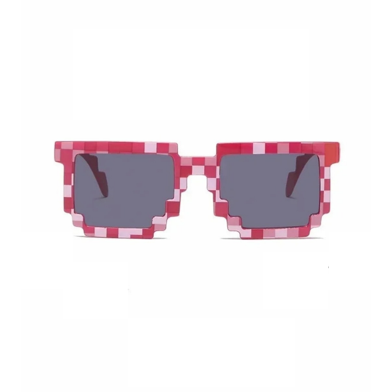 BlockVision™ – Óculos de Sol Divertidos Minecraft [Estilo e Diversão nas Férias]