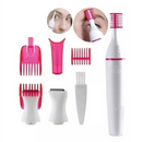 Máquina Aparador Feminina Elétrica 5 em 1 + Pilha (SWEET)