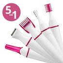 Máquina Aparador Feminina Elétrica 5 em 1 + Pilha (SWEET)