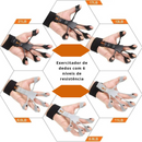 Fortalecedor de Mão e Dedos - Treinador de Resistência para Guitarra e Exercícios