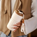 Garrafa Térmica Inteligente com Display LED - Aço Inoxidável 316, Mantém a Temperatura por Horas, Ideal para Café, Chá e Bebidas Quentes ou Frias