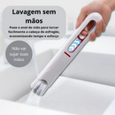 Mini Esfregão de Limpeza Portátil - Poderoso e Dobrável, Absorvente, Ideal para Limpeza de Desktop, Janelas, Vidros de Carro e Tarefas Domésticas