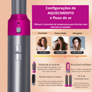 Xiaomi 5 em 1 - Conjunto de Estilizador de Cabelo - Secador, Pente Quente, Alisador, Modelador de Cachos e Ferramenta de Estilo Tudo-em-Um
