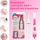 Máquina Aparador Feminina Elétrica 5 em 1 + Pilha (SWEET)