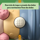 Rolo de Rastreamento Sensorial para Bebês - Brinquedo Montessori Educacional