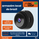 Mini Câmera A9 Original 1080p - Segurança Discreta com Visão Noturna