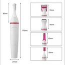 Máquina Aparador Feminina Elétrica 5 em 1 + Pilha (SWEET)