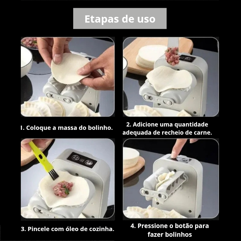 DumplingPress™ – Moldador Automático de Bolinhos [Praticidade e Perfeição na Cozinha]