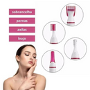 Máquina Aparador Feminina Elétrica 5 em 1 + Pilha (SWEET)