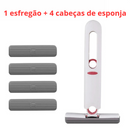 Mini Esfregão de Limpeza Portátil - Poderoso e Dobrável, Absorvente, Ideal para Limpeza de Desktop, Janelas, Vidros de Carro e Tarefas Domésticas