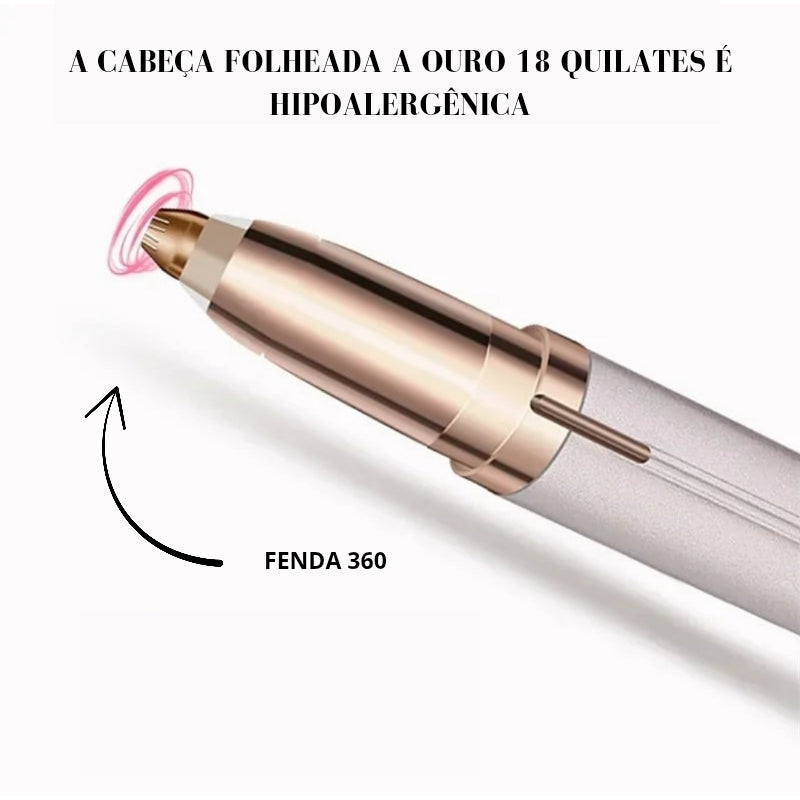 BrowShaper™ – Aparador Elétrico de Sobrancelhas [Beleza Indolor e Segura em Minutos]