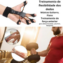 Fortalecedor de Mão e Dedos - Treinador de Resistência para Guitarra e Exercícios
