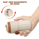 Garrafa Térmica Inteligente com Display LED - Aço Inoxidável 316, Mantém a Temperatura por Horas, Ideal para Café, Chá e Bebidas Quentes ou Frias