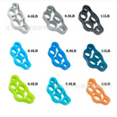 Fortalecedor de Mão e Dedos - Treinador de Resistência para Guitarra e Exercícios