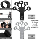 Fortalecedor de Mão e Dedos - Treinador de Resistência para Guitarra e Exercícios