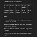 Short Esportivo Cintura Alta Feminino - Push Up & Controle de Barriga